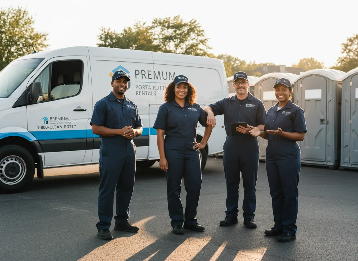 VIP Portable Toilets company in Burbank, OH